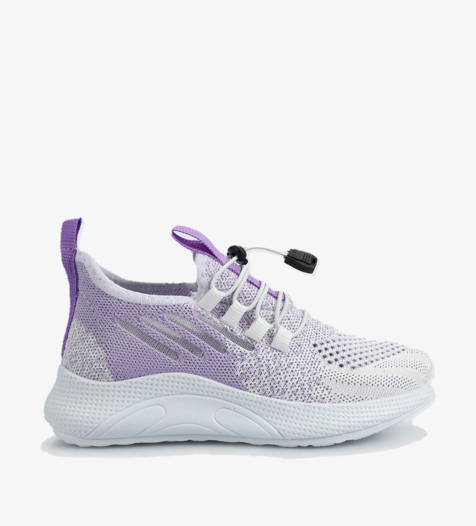 Lila Kız Çocuk Sneaker - Görsel 1