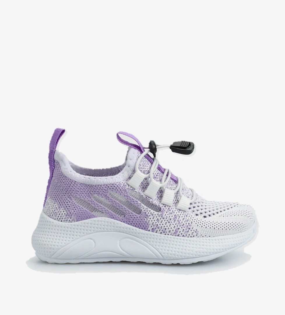 Lila Kız Çocuk Sneaker - Görsel 1