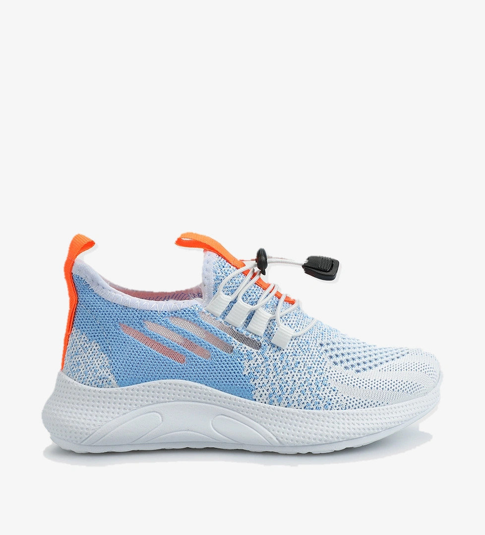 Beyaz Erkek Çocuk Sneaker - Görsel 1