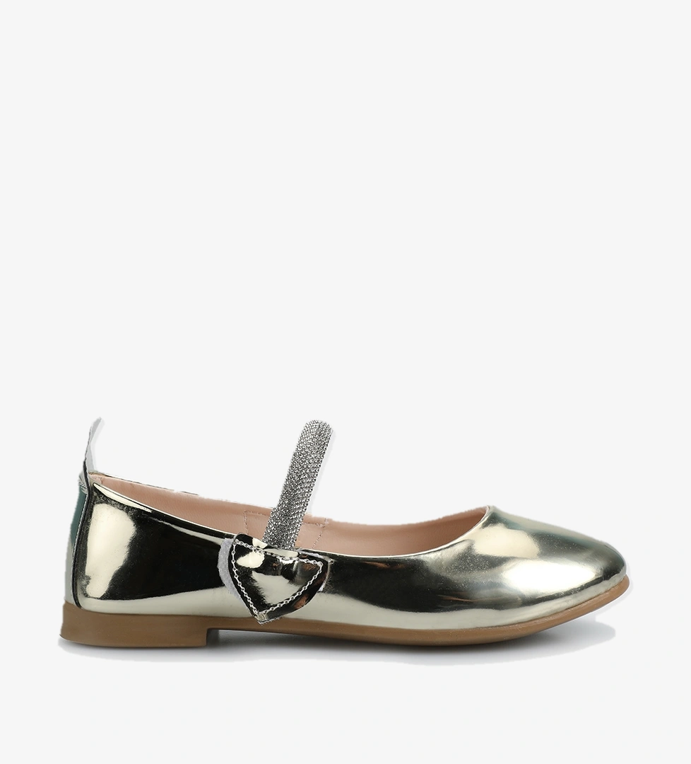 Altın Kız Çocuk Ayakkabı - Görsel 1