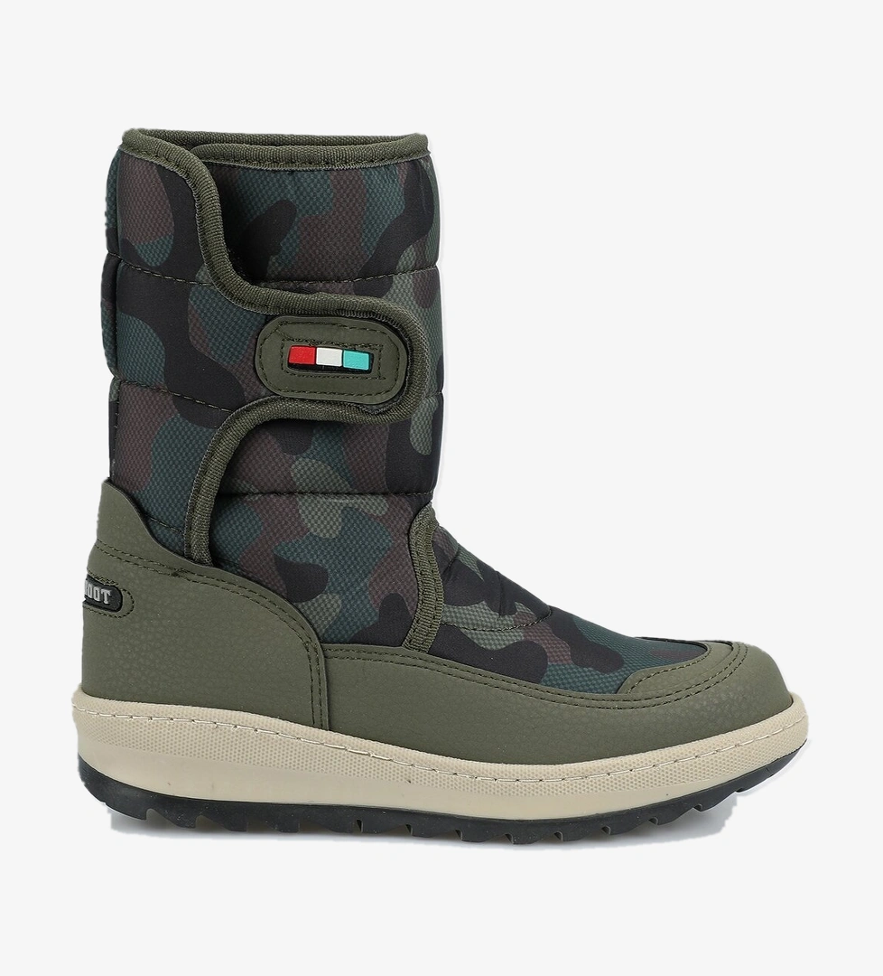 Haki Kız Çocuk Kar Botu - Görsel 1