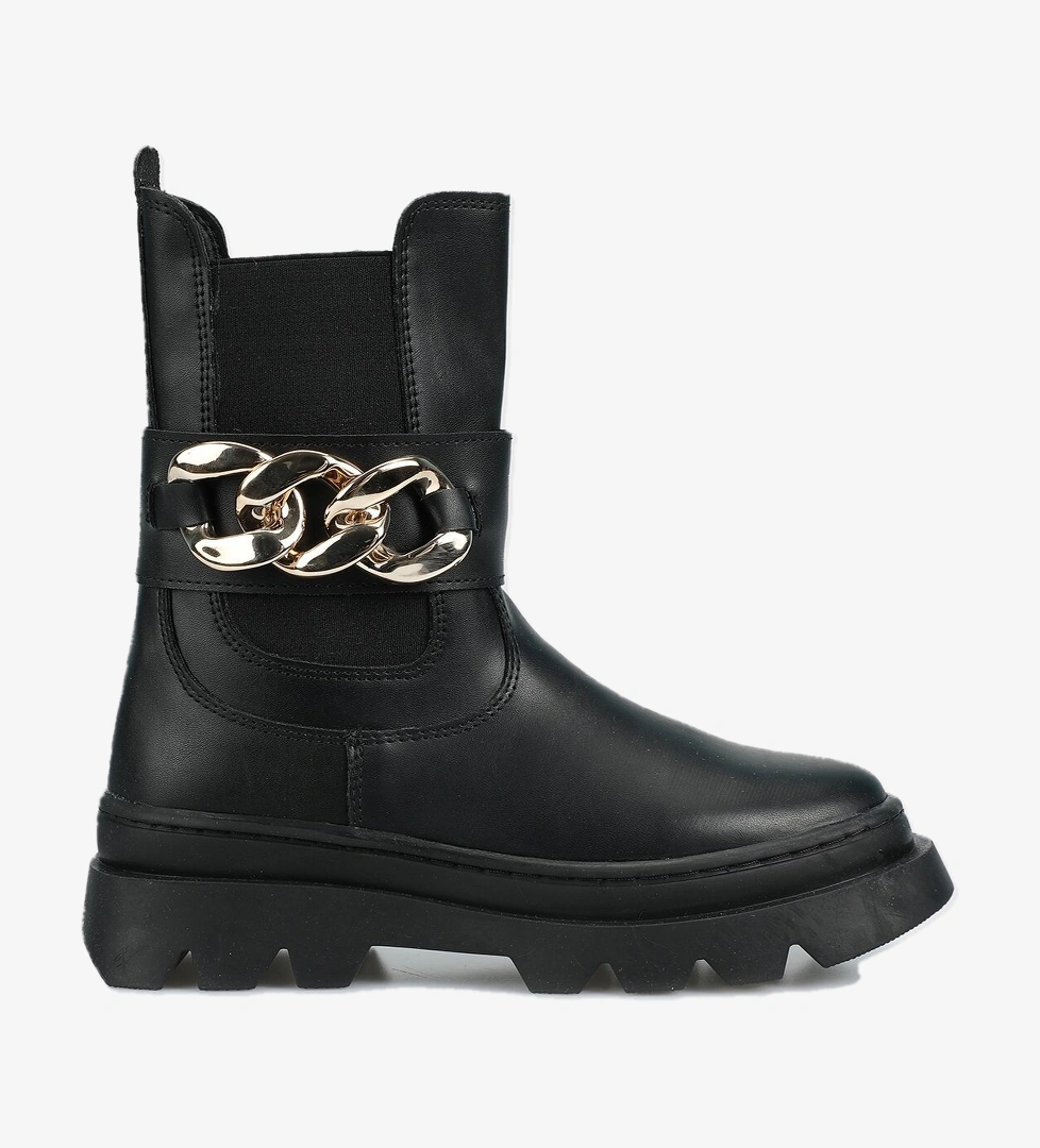 Siyah Kız Çocuk Bot - Görsel 1