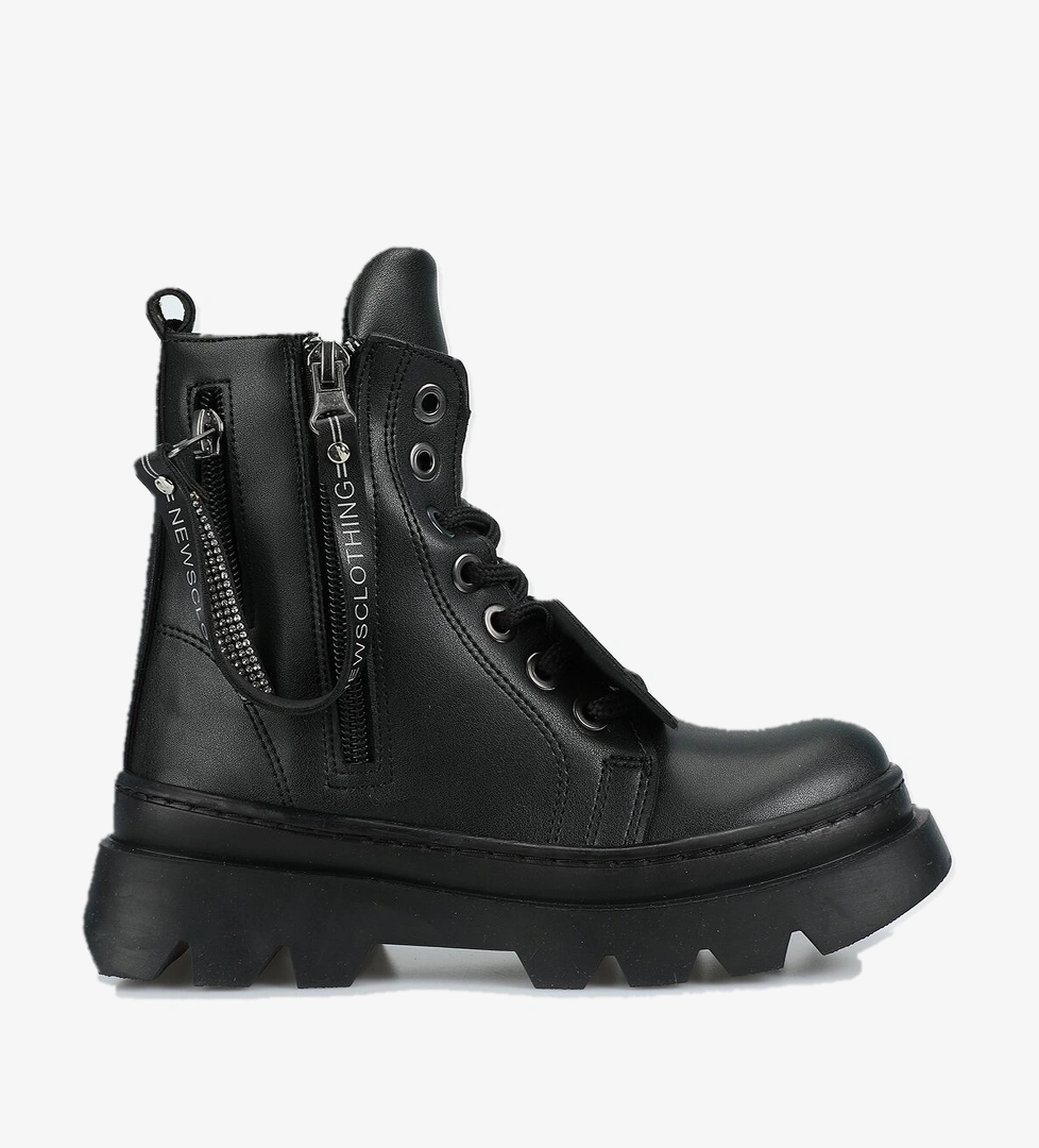 Siyah Kız Çocuk Bot - Görsel 1