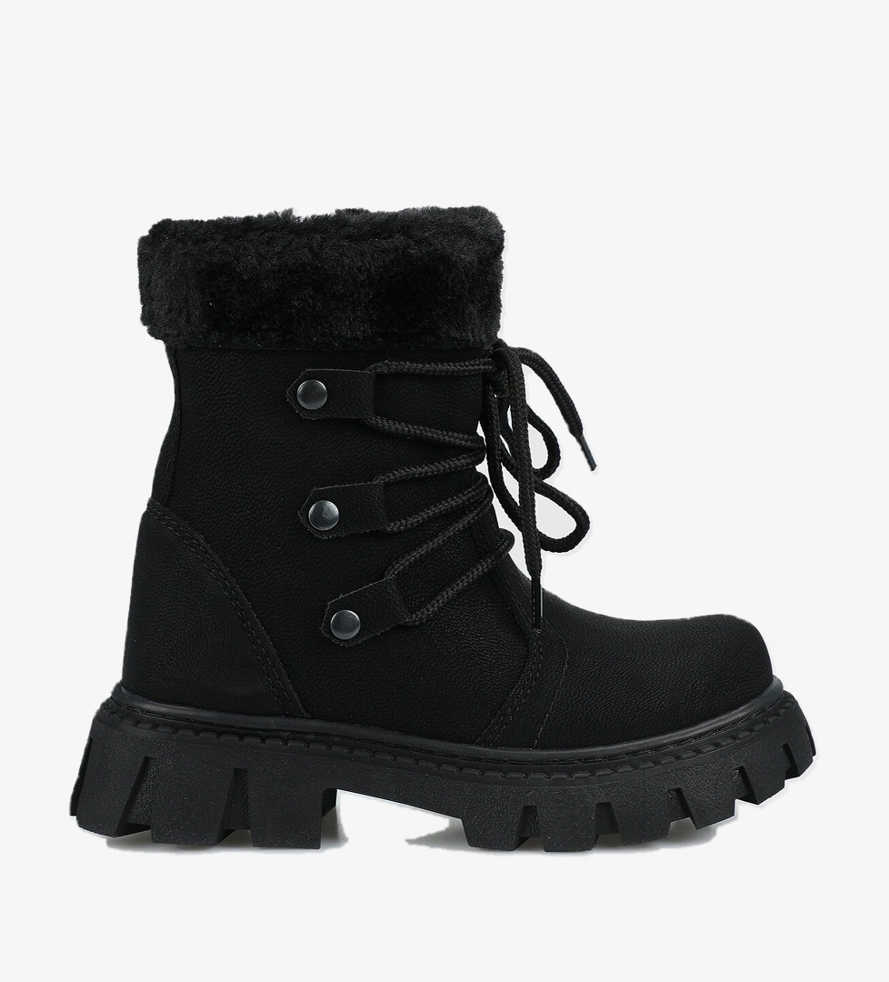 Siyah Kız Çocuk Bot - Görsel 1