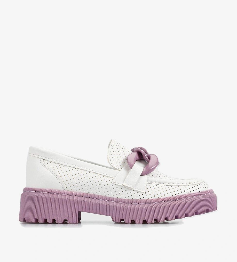 Lila Kız Çocuk Ayakkabı - Görsel 1