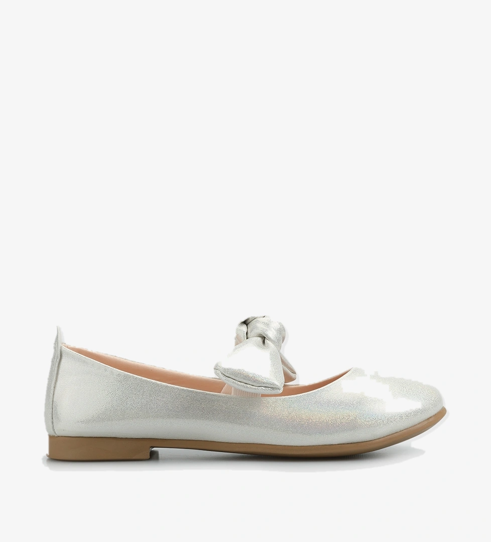 Sedef Beyaz Kız Çocuk Ayakkabı - Görsel 1