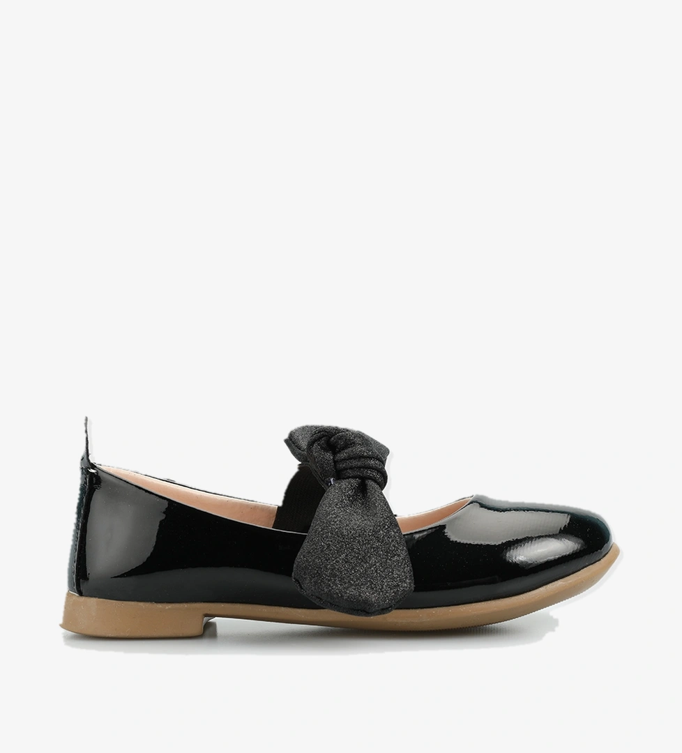 Siyah Kız Çocuk Ayakkabı - Görsel 1