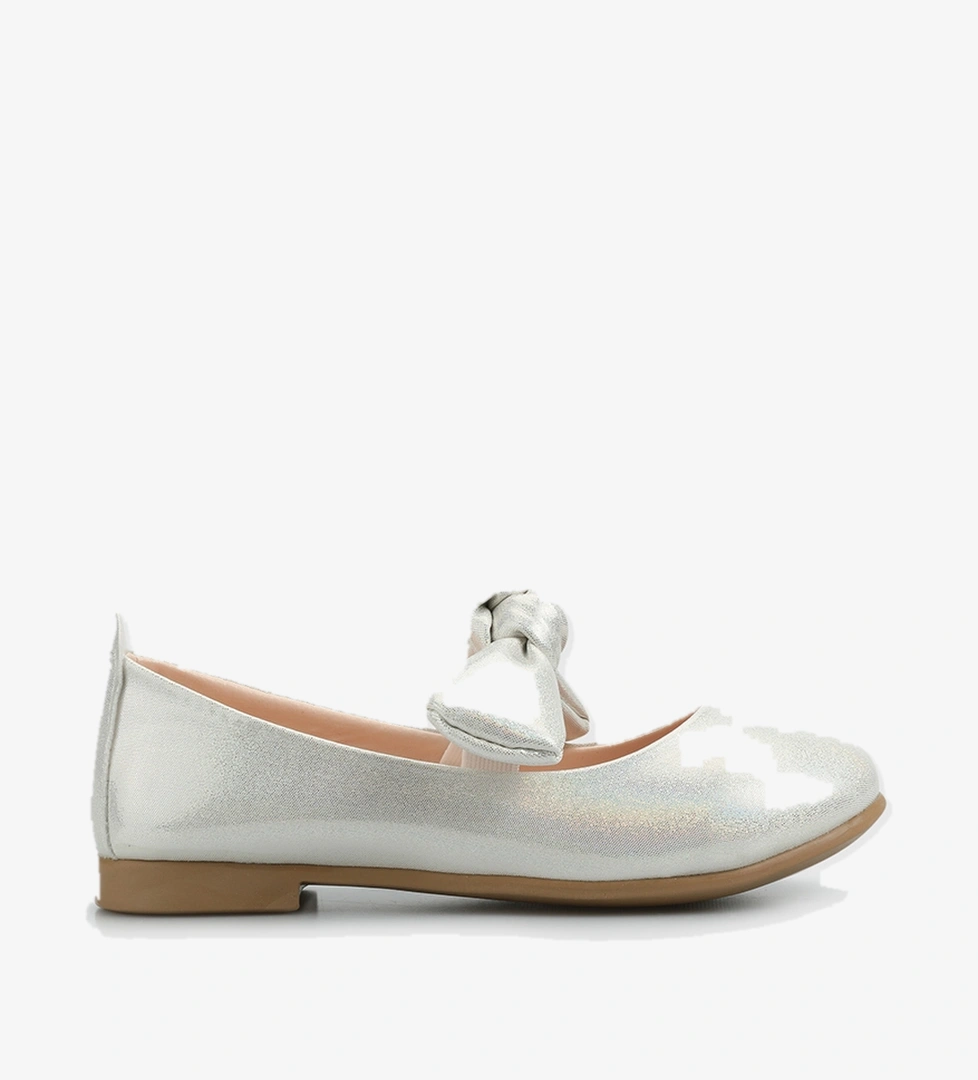 Sedef Beyaz Kız Çocuk Ayakkabı - Görsel 1