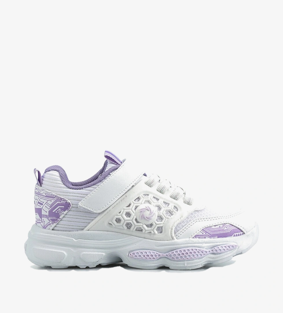 Beyaz Kız Çocuk Sneaker