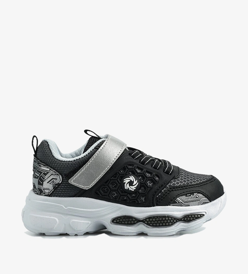 Siyah Erkek Çocuk Sneaker