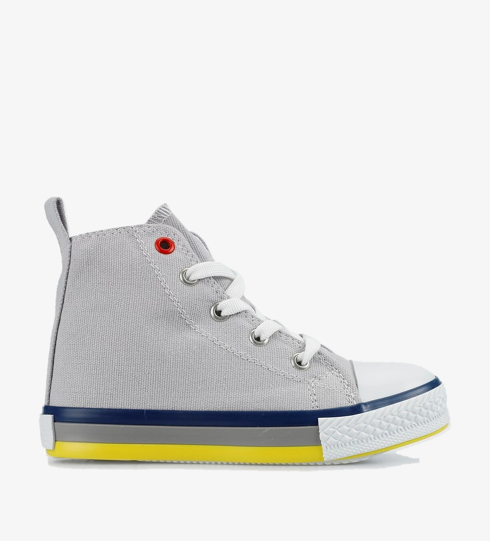 Gri Sneaker - Görsel 1