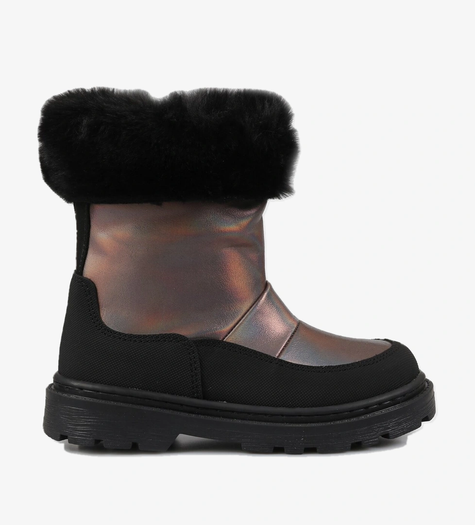 Siyah Kız Çocuk Bot - Görsel 1