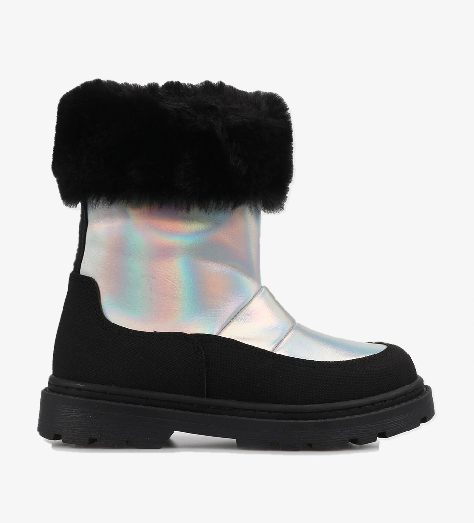 Gri Kız Çocuk Bot - Görsel 1