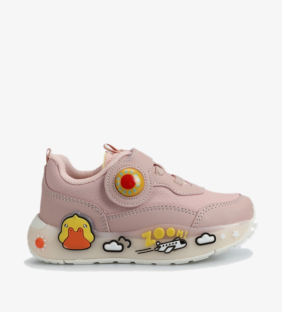 Pudra Kız Çocuk Sneaker - Görsel 1