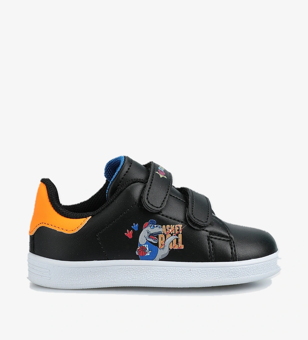 Siyah Erkek Çocuk Sneaker - Görsel 1