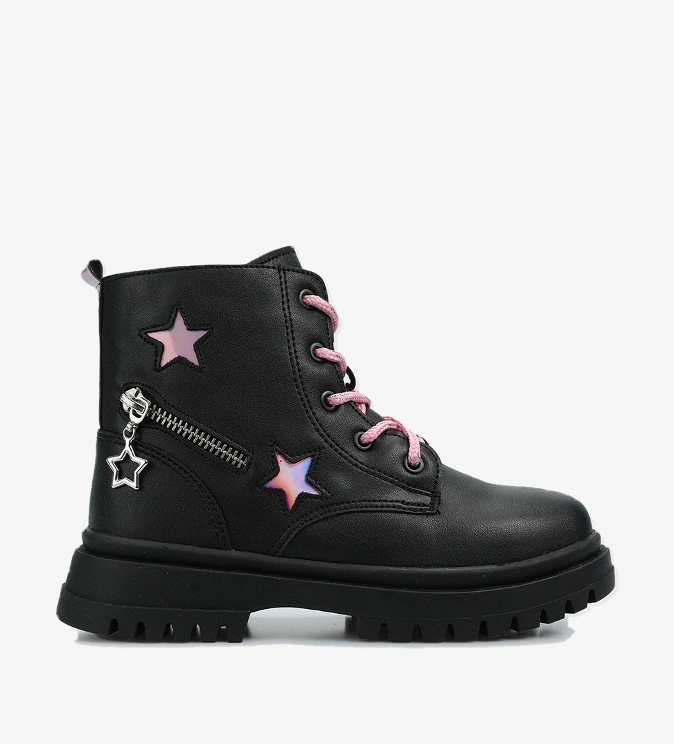 Siyah Kız Çocuk Bot - Görsel 1