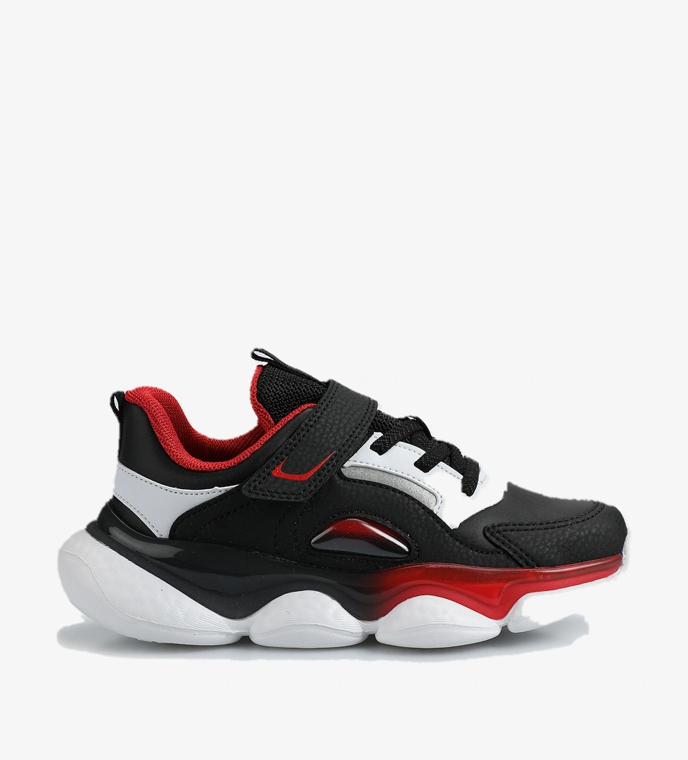 Siyah Erkek Çocuk Sneaker - Görsel 1