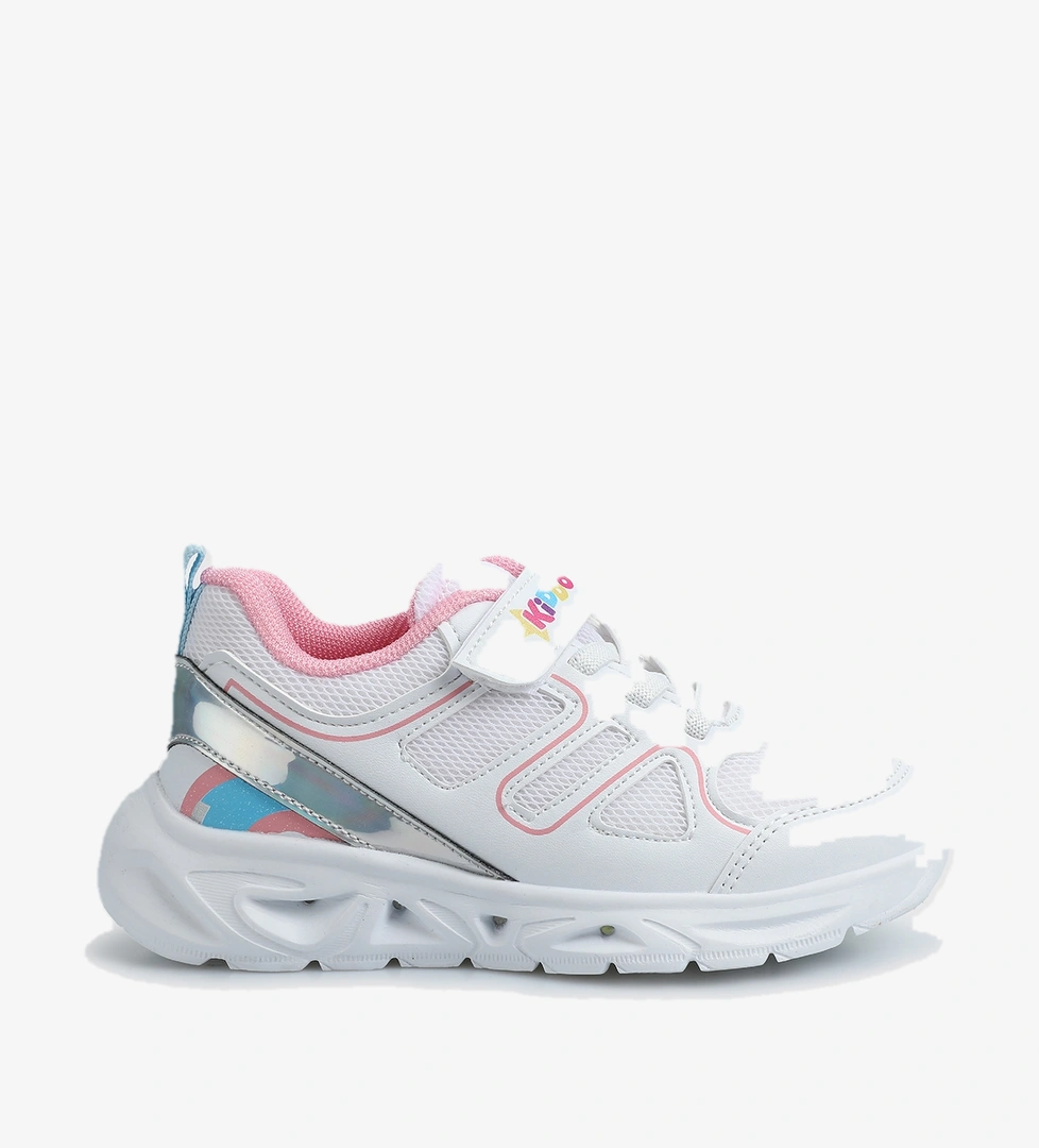 Beyaz Kız Çocuk Sneaker - Görsel 1