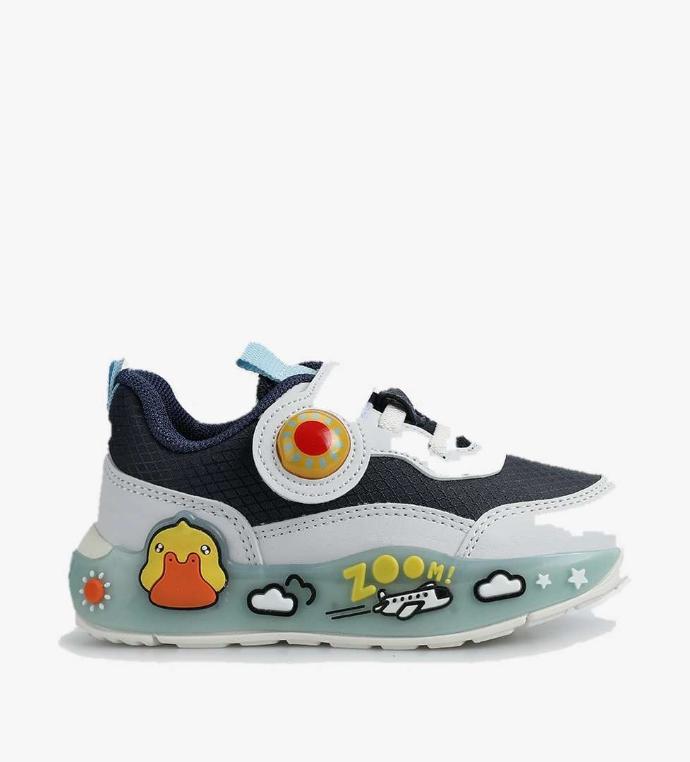 Lacivert Erkek Çocuk Sneaker - Görsel 1