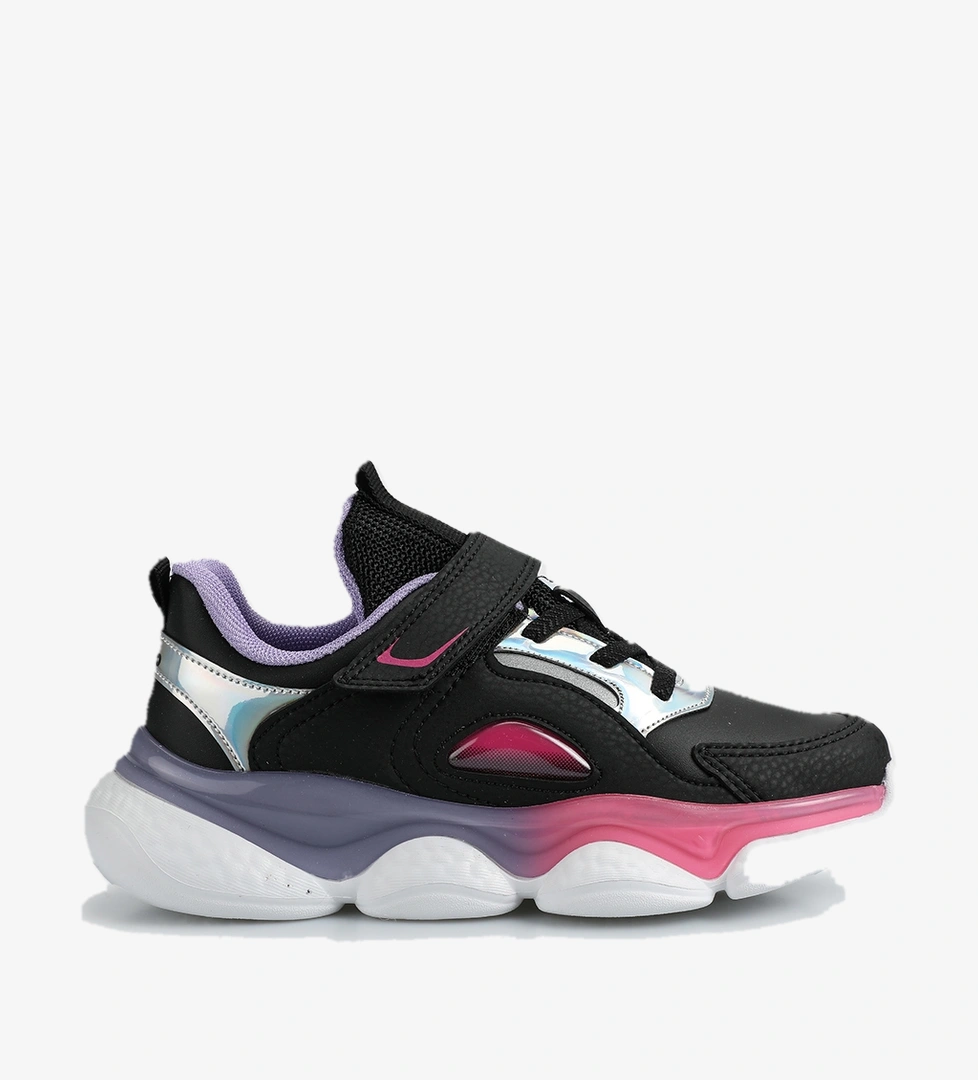 Lila Kız Çocuk Sneaker - Görsel 1