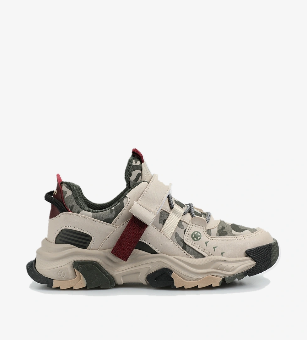 Krem Sneaker - Görsel 1