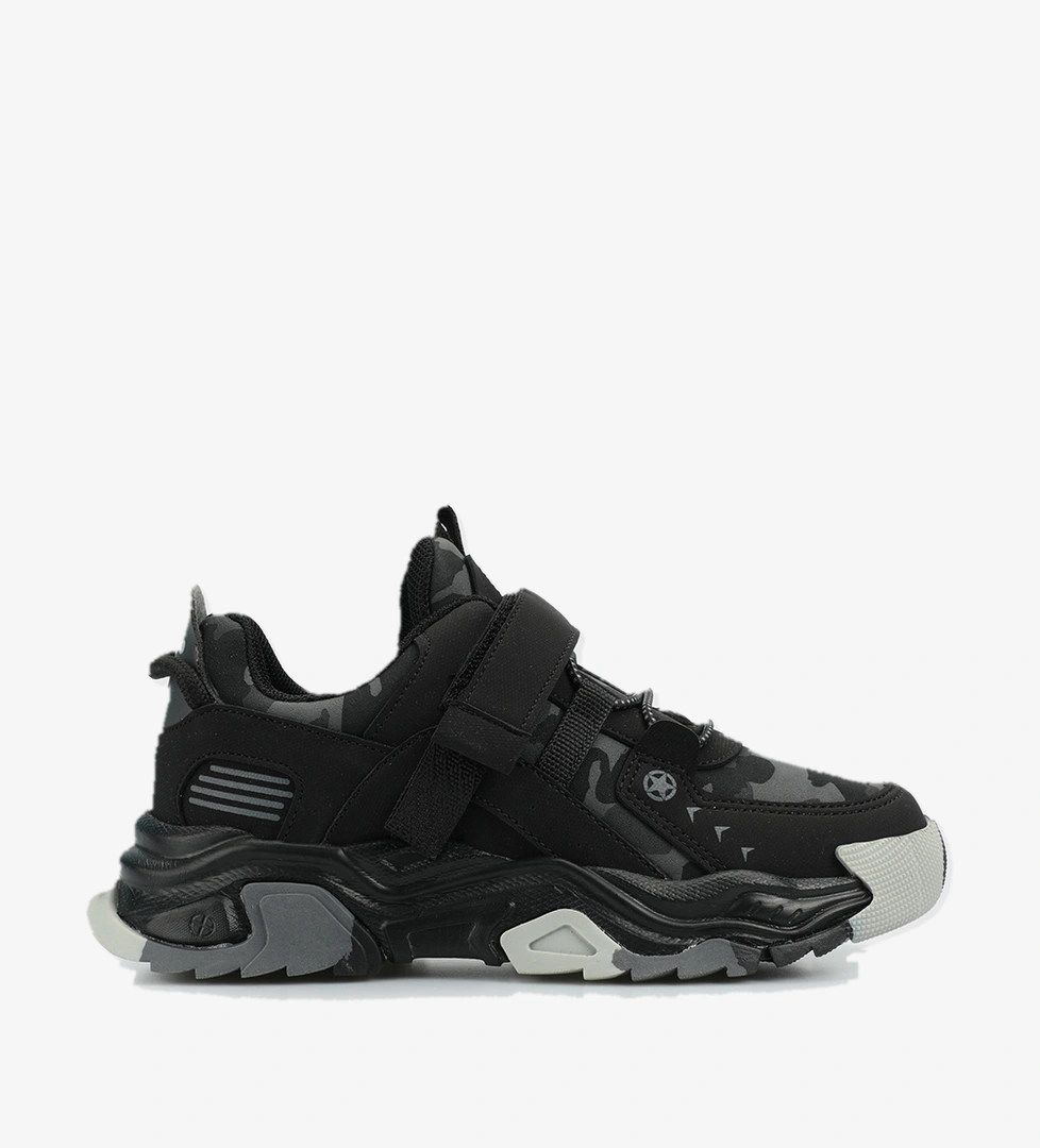 Siyah Sneaker - Görsel 1