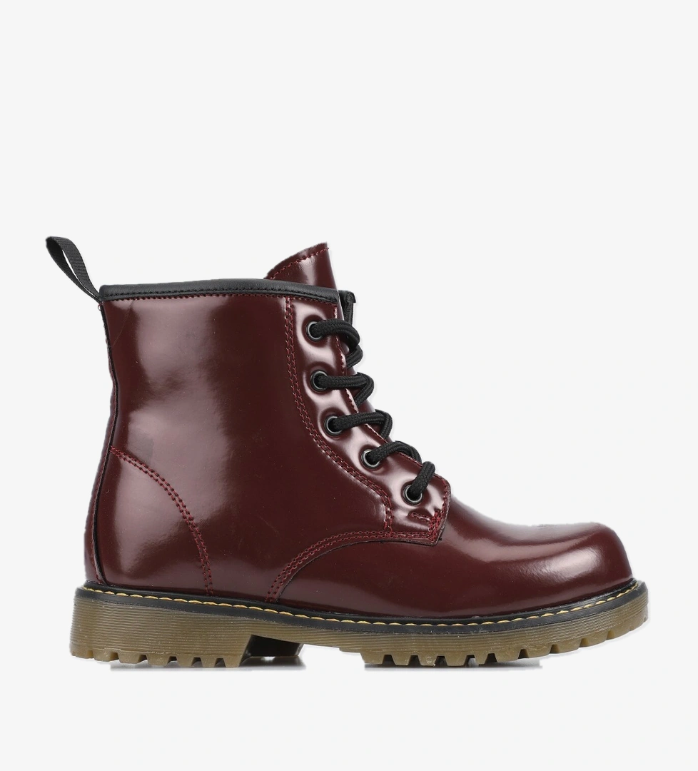 Bordo Kız Çocuk Bot - Görsel 1