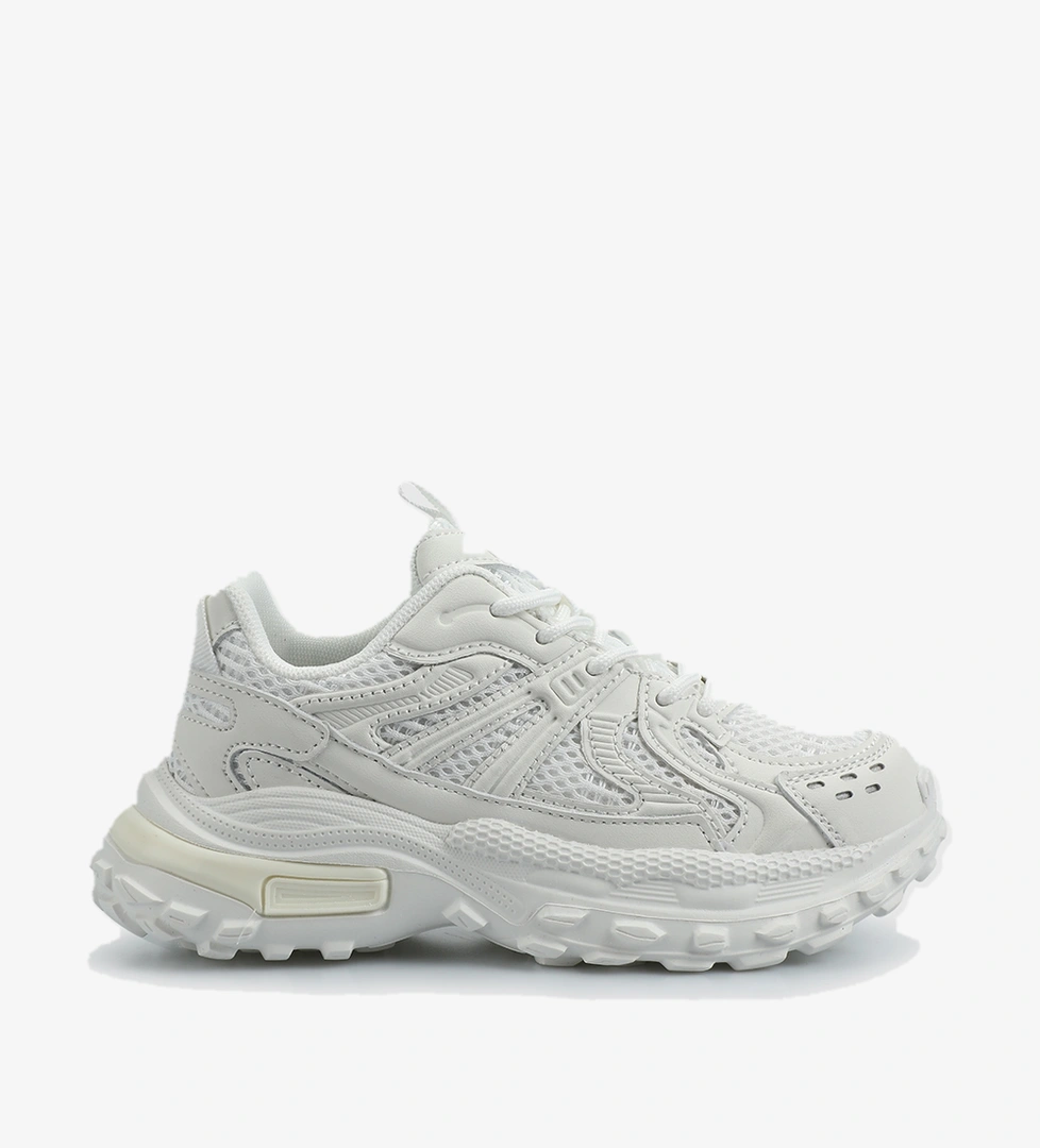 Beyaz Sneaker - Görsel 1