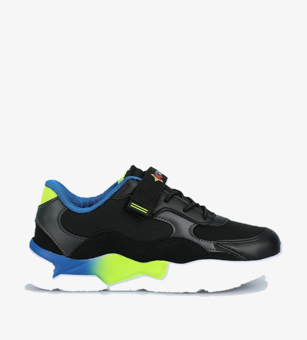 Siyah-Beyaz Erkek Çocuk Sneaker - Görsel 1