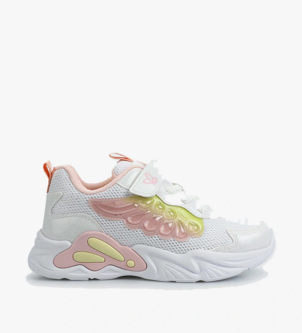 Beyaz Kız Çocuk Sneaker - Görsel 1