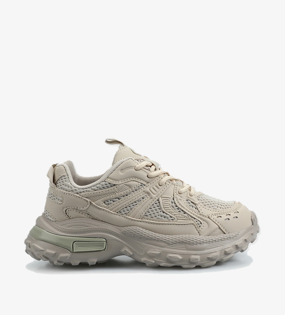 Krem Sneaker - Görsel 1