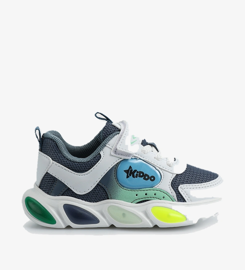 Mavi Erkek Çocuk Sneaker - Görsel 1