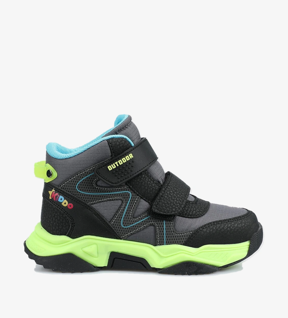 Gri Erkek Çocuk Bot - Görsel 1