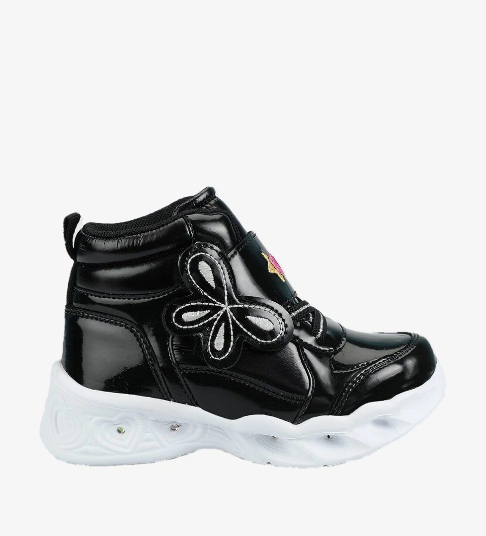 Siyah Kız Çocuk Bot - Görsel 1