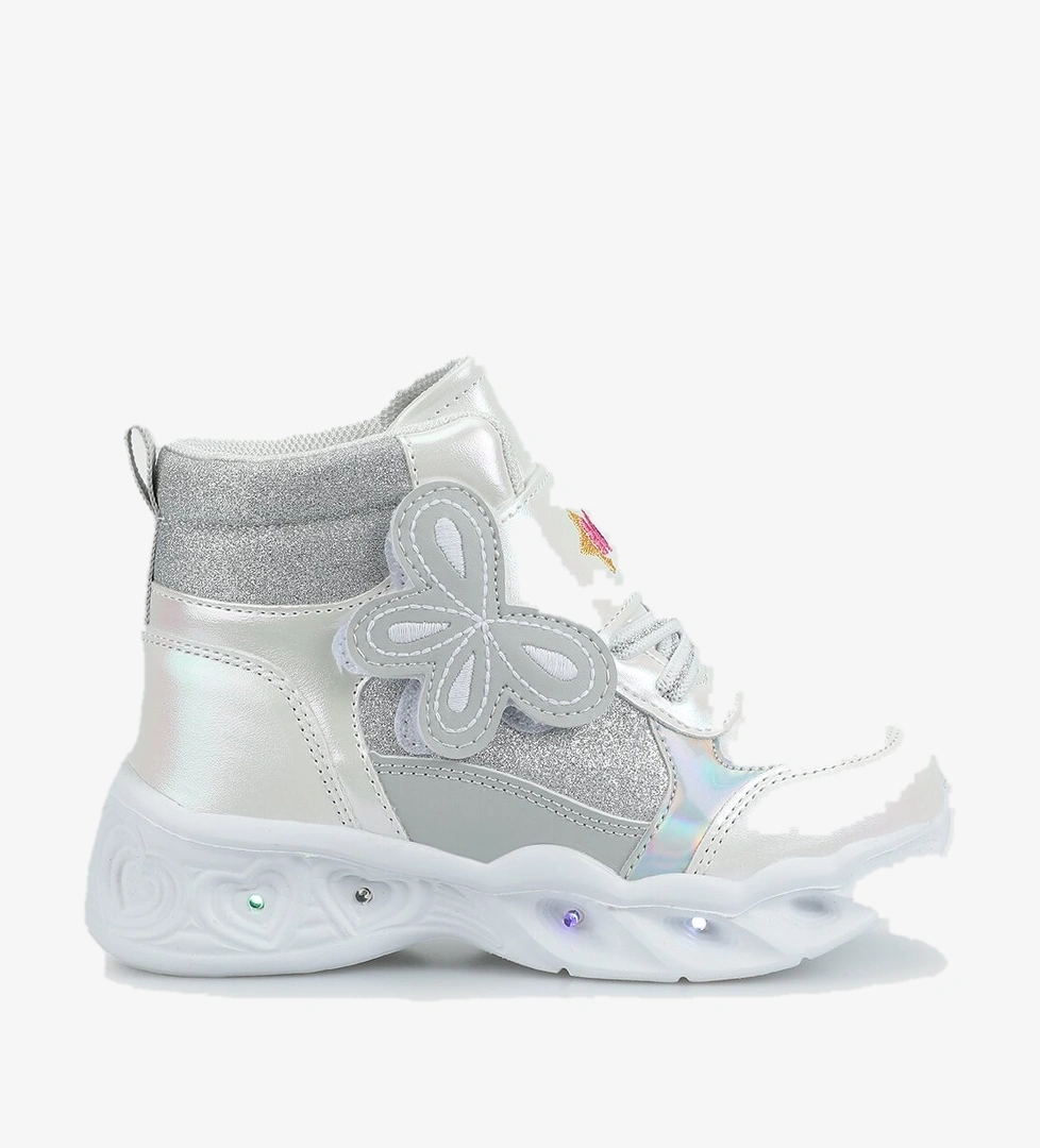 Gümüş Kız Çocuk Bot - Görsel 1