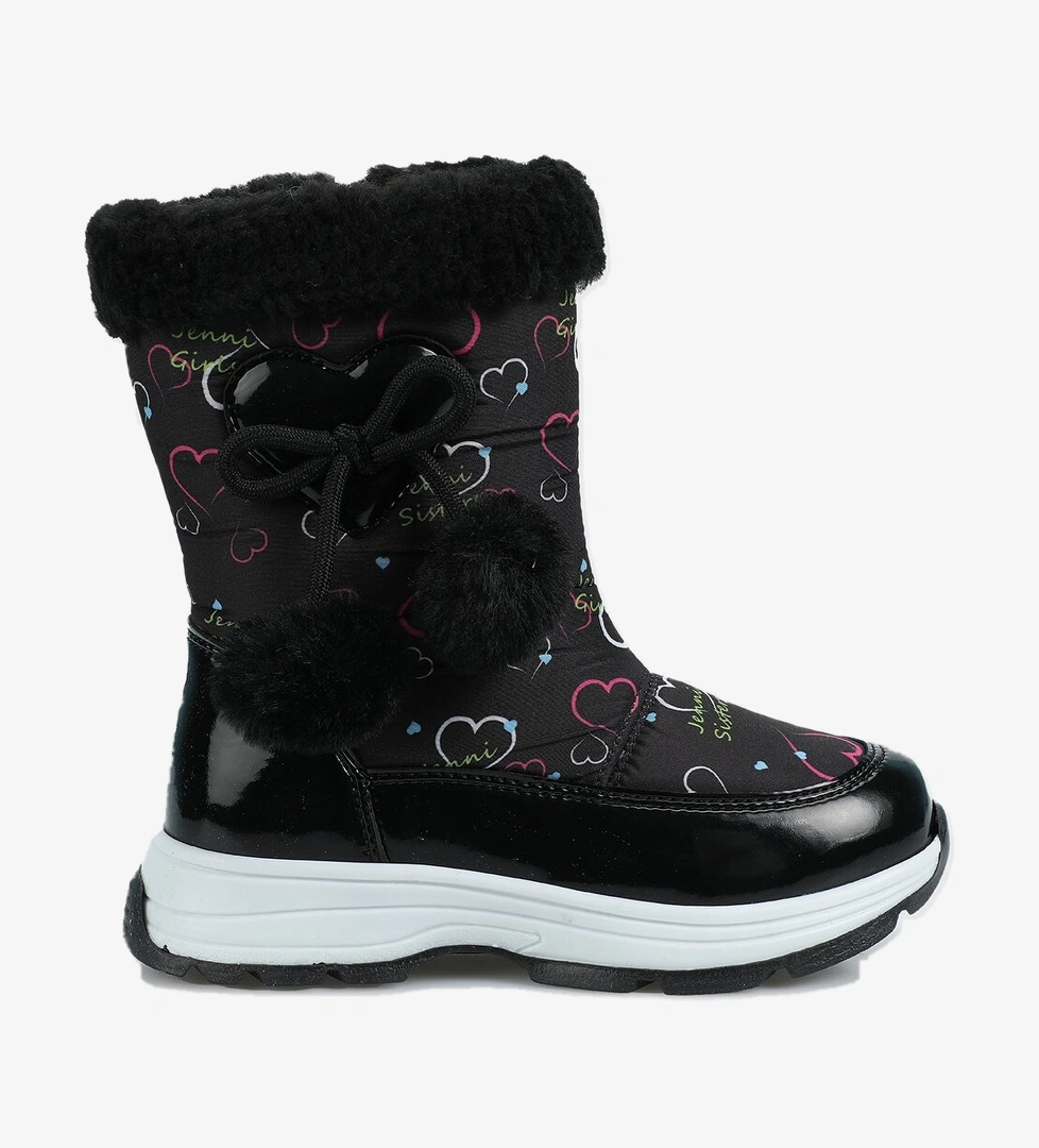 Siyah Kız Çocuk Bot - Görsel 1