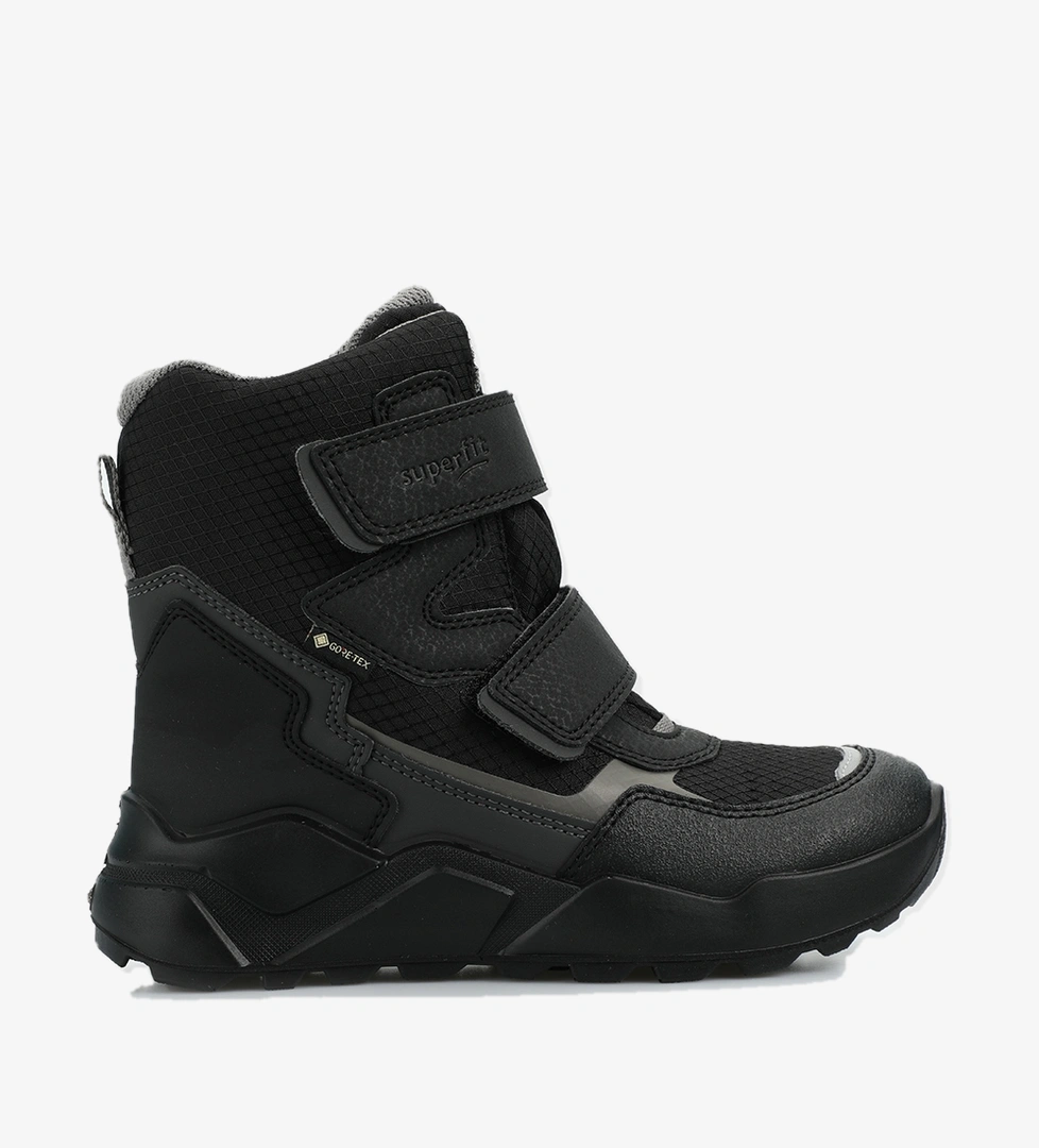 Siyah-Koyu Gri Erkek Çocuk Outdoor Bot - Görsel 1