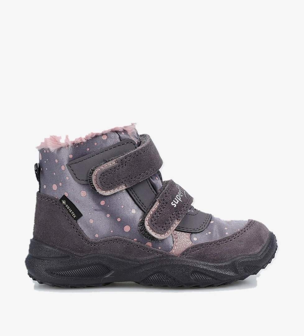 Lila Kız Çocuk Outdoor Bot - Görsel 1