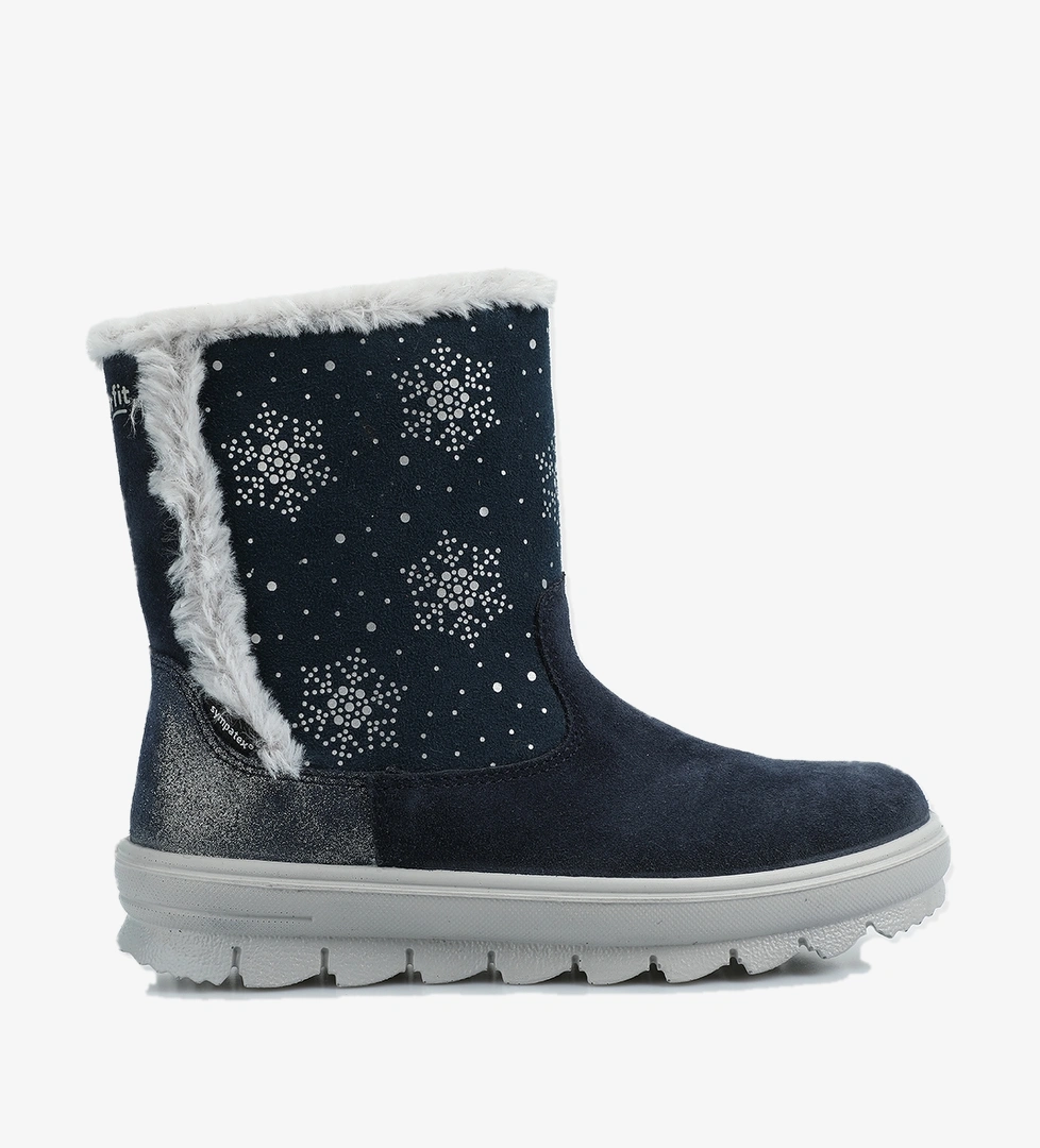 Lacivert Kız Çocuk Outdoor Bot - Görsel 1