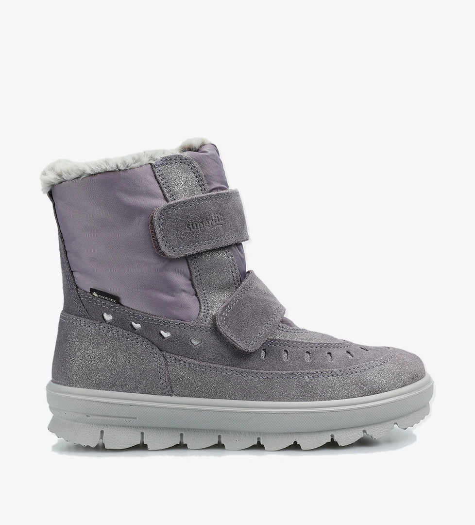 Lila Kız Çocuk Outdoor Bot - Görsel 1