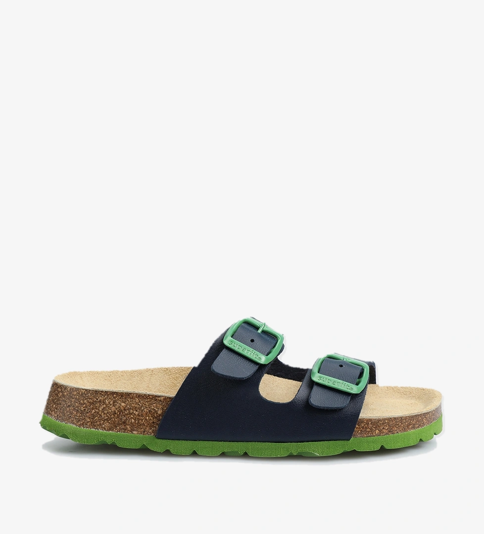 Lacivert Erkek Çocuk Terlik - Görsel 1