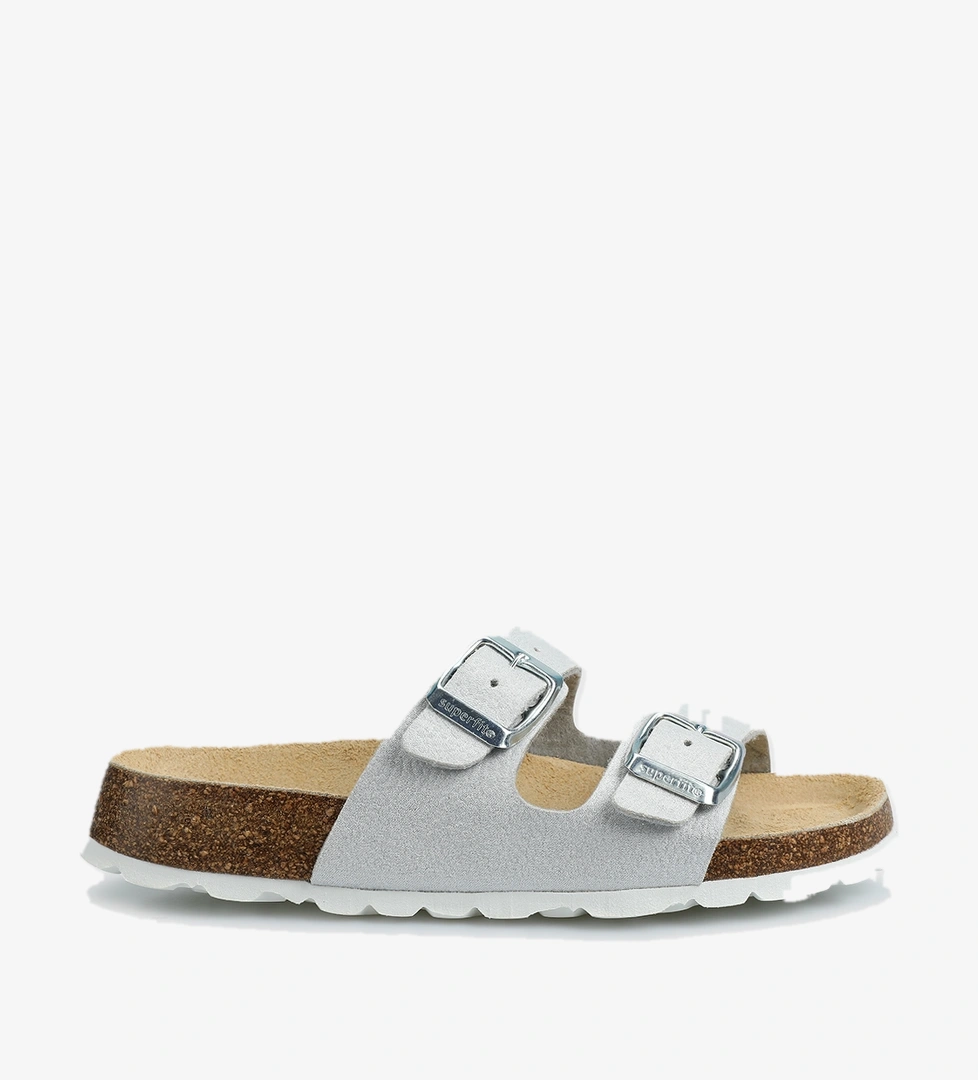 Gümüş Kız Çocuk Terlik - Görsel 1