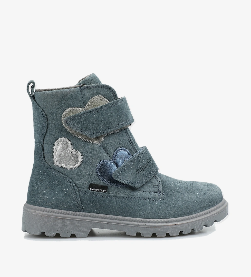 Mavi Kız Çocuk Outdoor Bot - Görsel 1