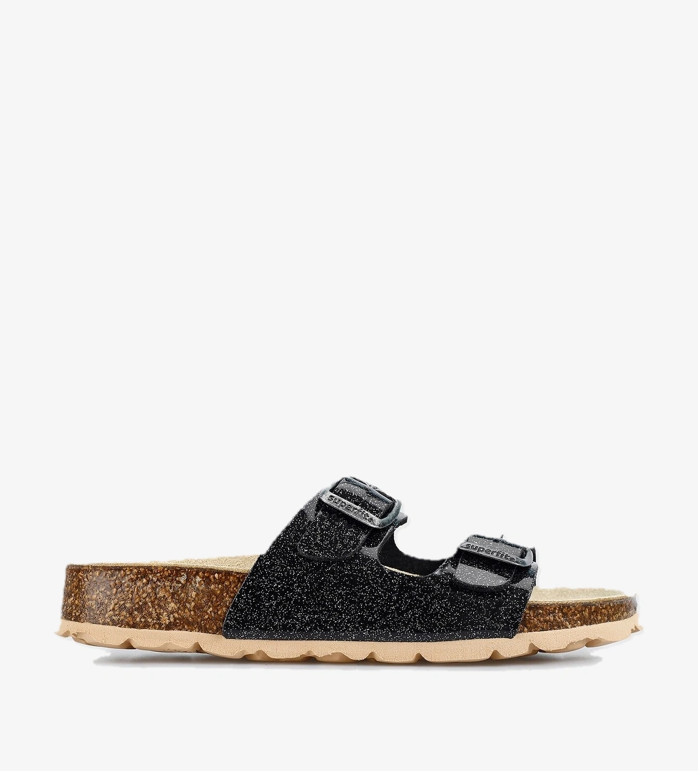 Siyah Kız Çocuk Terlik - Görsel 1