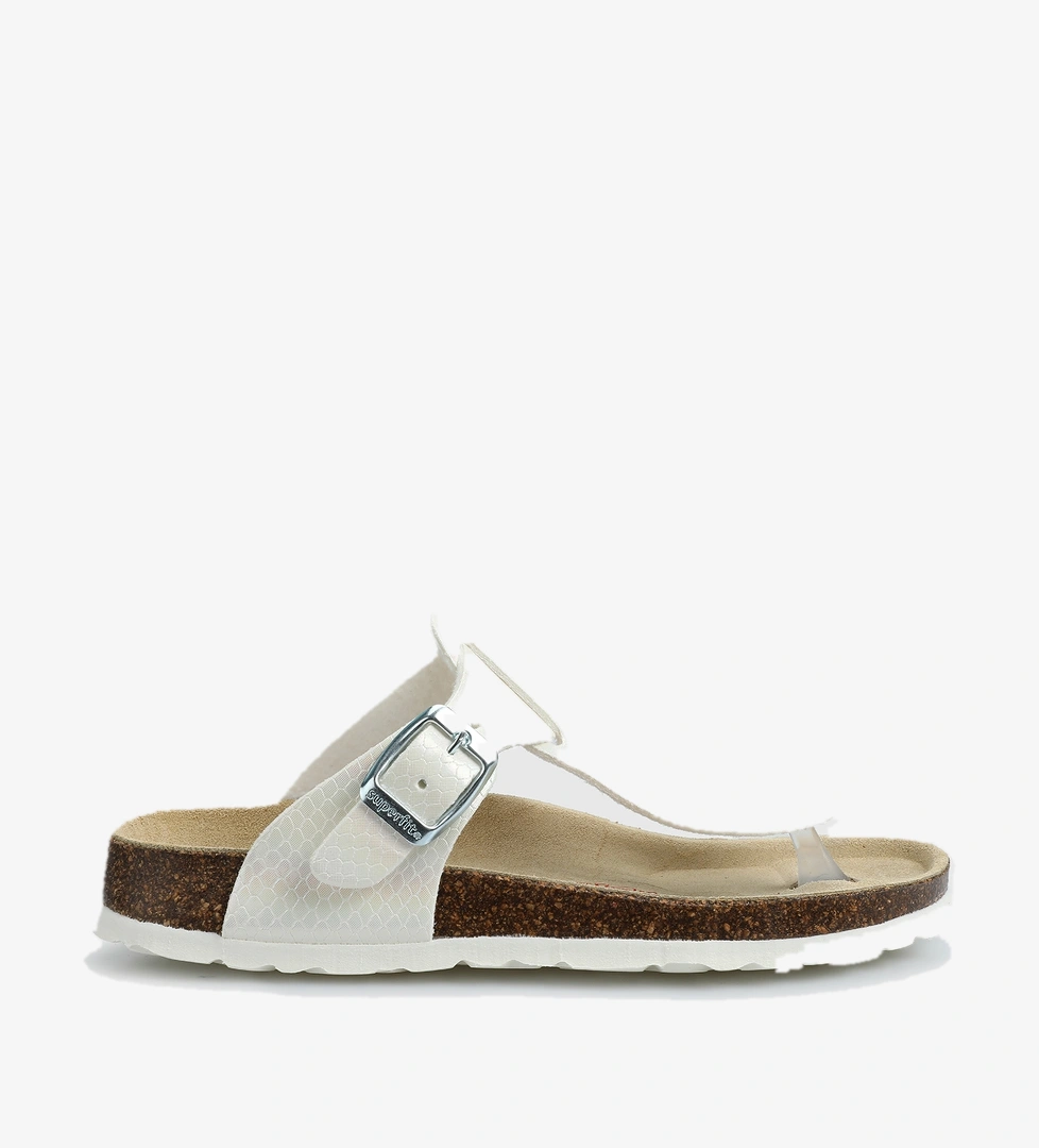 Beyaz Kız Çocuk Terlik - Görsel 1