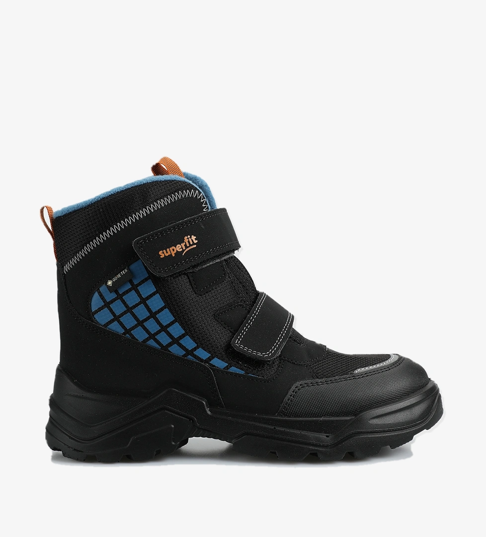 Siyah Erkek Çocuk Outdoor Bot - Görsel 1