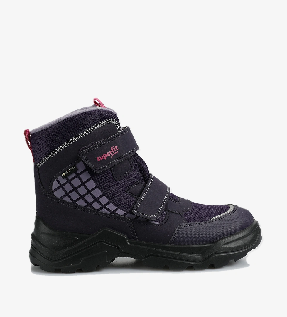 Mor Kız Çocuk Outdoor Bot - Görsel 1