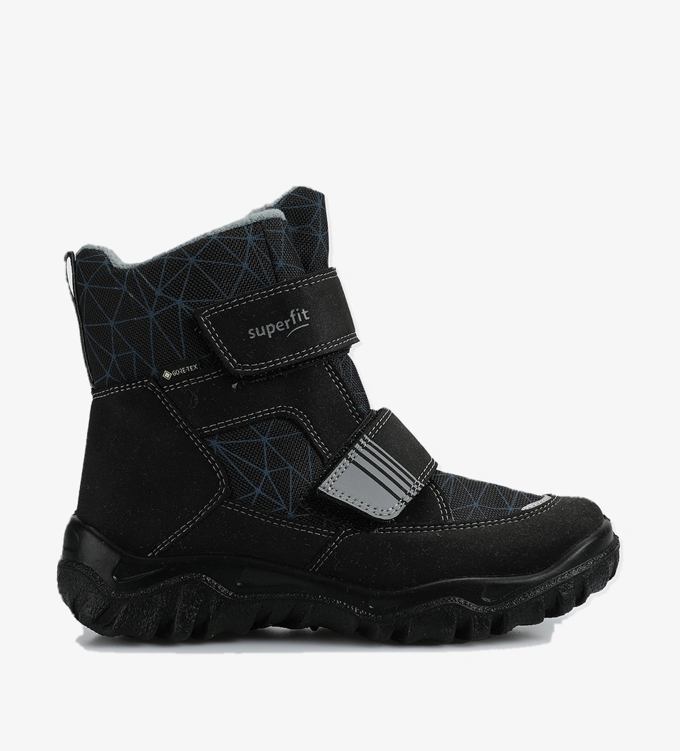 Siyah Erkek Çocuk Outdoor Bot - Görsel 1