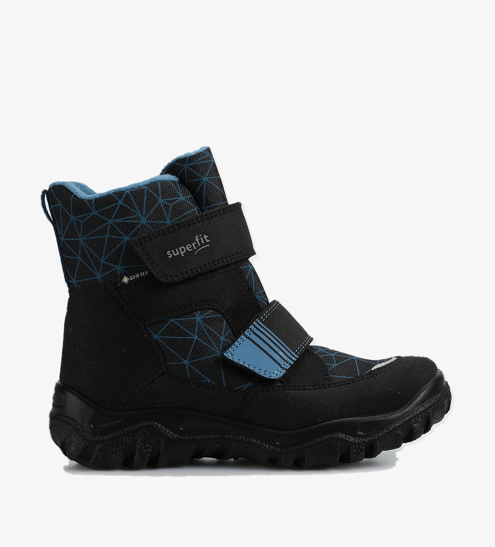 Siyah Erkek Çocuk Outdoor Bot - Görsel 1