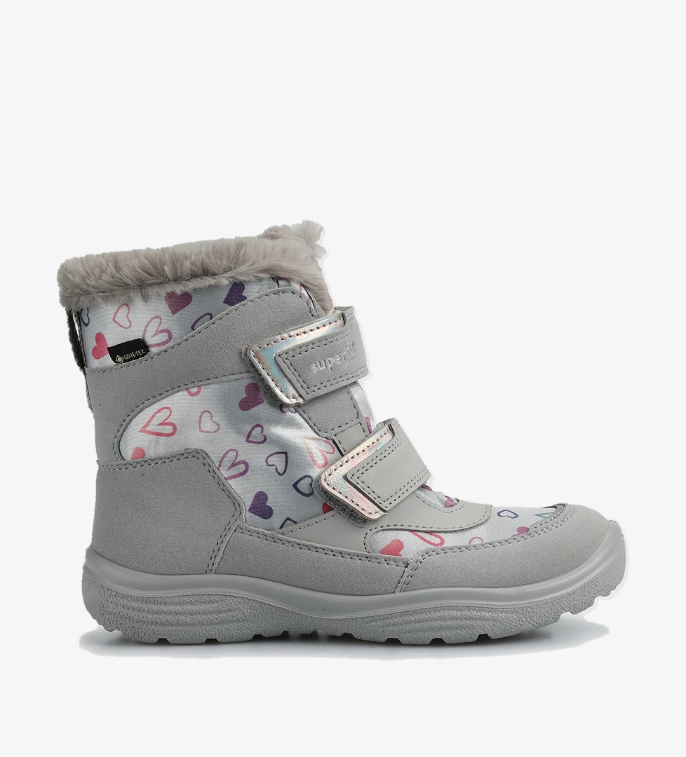 Gri Kız Çocuk Outdoor Bot - Görsel 1